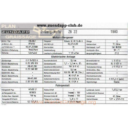 Zundapp Mofa Zb 22 1980