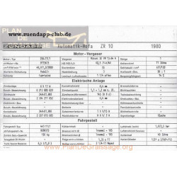 Zundapp Mofa Zr 10 1980