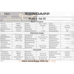 Zundapp Mokick Hai 50 1982