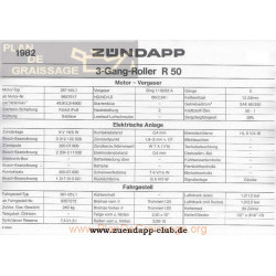 Zundapp Roller R 50 1982