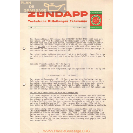 Zundapp Tmf 1 Octobre 1971