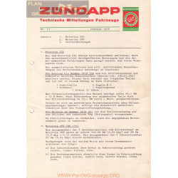 Zundapp Tmf 13 Fevrier 1978