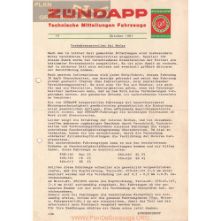 Zundapp Tmf 19 Octobre 1981