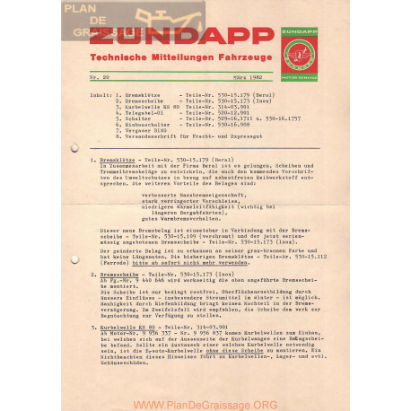 Zundapp Tmf 20 Mars 1982