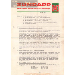 Zundapp Tmf 21 Mars 1983