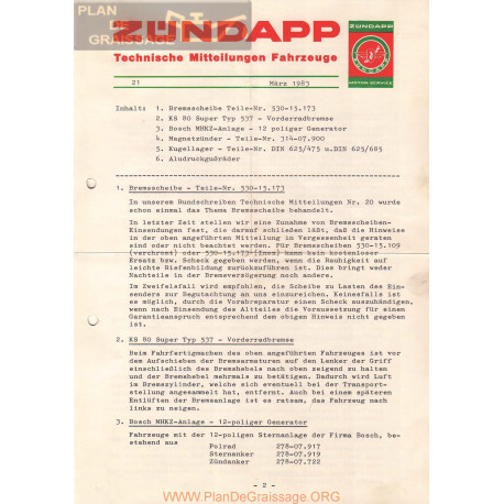 Zundapp Tmf 21 Mars 1983