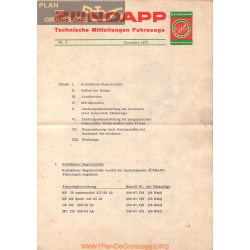 Zundapp Tmf 3 Novembre 1972