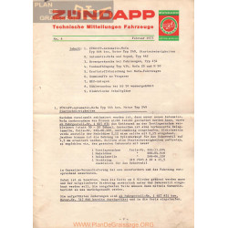 Zundapp Tmf 4 Fevrier 1973