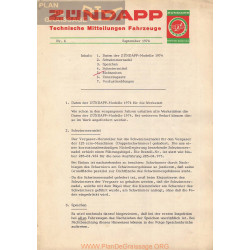 Zundapp Tmf 6 Septembre 1974