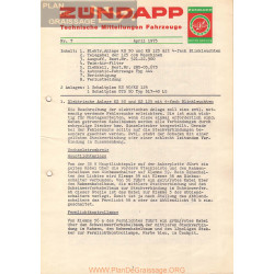 Zundapp Tmf 7 Avril 1975