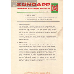 Zundapp Tmf 9 Septembre 1976
