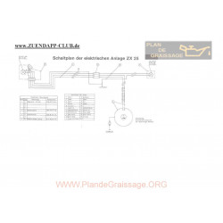 Zundapp Zx 25 Schema Electrica