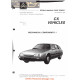 Citroen Cx 1988 N 058531 Repair Manual