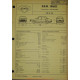 Bmw 252 Fiche Technique