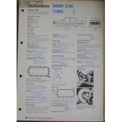 Bmw 318i Techni 1983