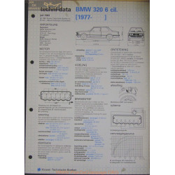 Bmw 320 6cil Techni 1981