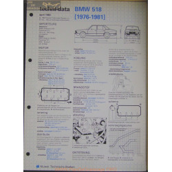 Bmw 518 Techni 1983