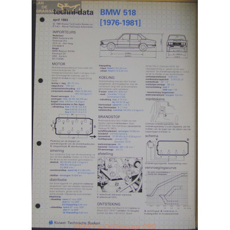 Bmw 518 Techni 1983