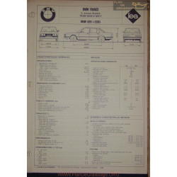 Bmw 520 I R28 Fiche Technique