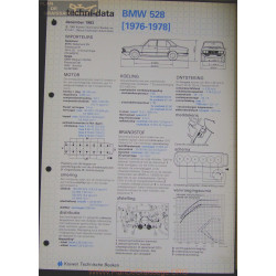Bmw 528 Techni 1983