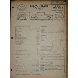 Bmw Jubile 1600 2 Fiche Technique