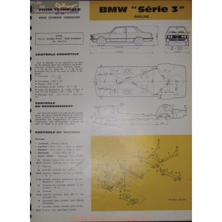 Bmw Serie 3 Berline Carrosserie