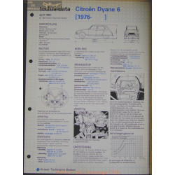 Citroen Dyane 6 Techni 1983