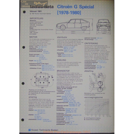 Citroen G Special Techni 1981