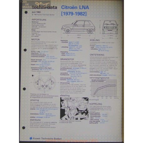 Citroen Lna Techni 1983