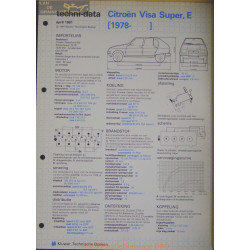 Citroen Visa Super E Techni 1981