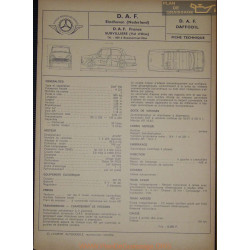 Daf Daffodil Fiche Technique