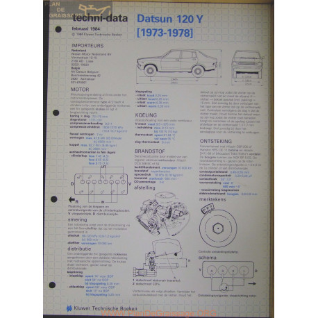Datsun 120 Y Techni 1984
