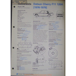 Datsun Cherry F11 120a Techni 1984