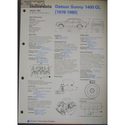 Datsun Sunny 1400 Gl Techni 1982