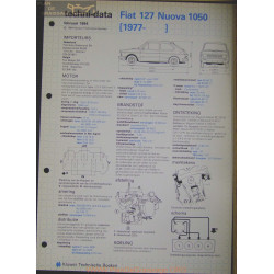 Fiat 127 Nuova 1050 Techni 1984