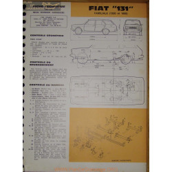 Fiat 131 Familiale 1300 1600 Carrosserie