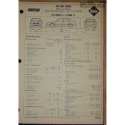 Fiat Croma Ie Turbo Fiche Technique