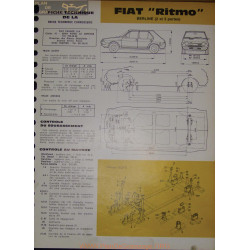 Fiat Ritmo Berline Carrosserie