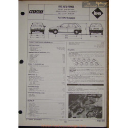 Fiat Tipo 16 Soupapes Fiche Technique