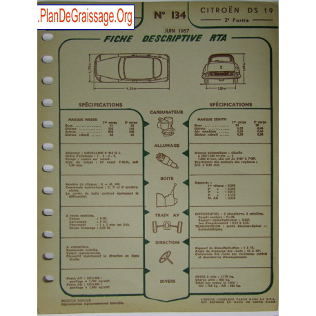 Citroen Ds 19 134