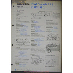 Ford Granada 2000 L Techni 1982