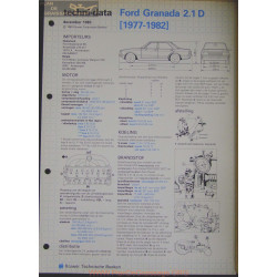 Ford Granada 2100 Diesel Techni 1983