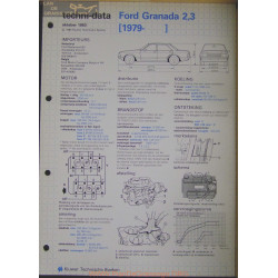 Ford Granada 2300 Techni 1983