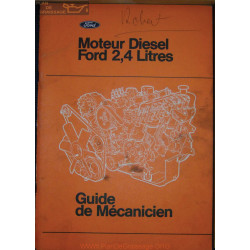 Ford Moteur Diesel 2400 Guide De Mecanicien