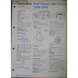 Ford Taunus 1300 L Techni 1981