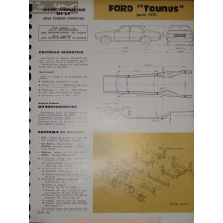 Ford Taunus 1976 Carrosserie