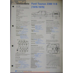 Ford Taunus 2300 V6 Techni 1981