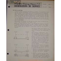 Ford Taunus Service Info 1953 04 29 Sect 11