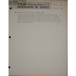 Ford Taunus Service Info 1953 04 29 Sect 2