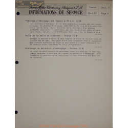 Ford Taunus Service Info 1953 04 29 Sect 7